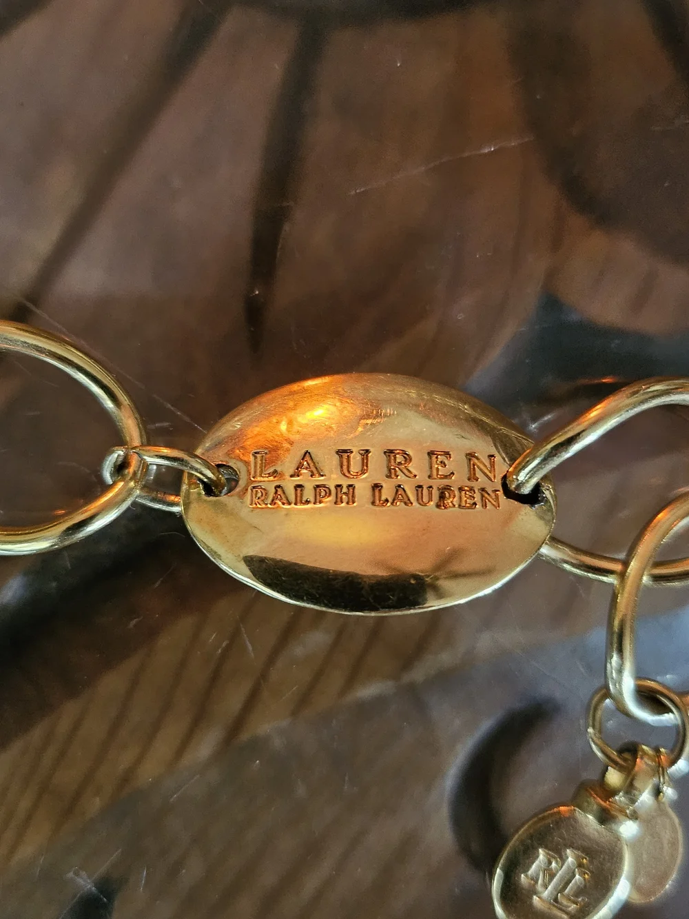 Vintage Lauren Ralph Lauren 1/4
